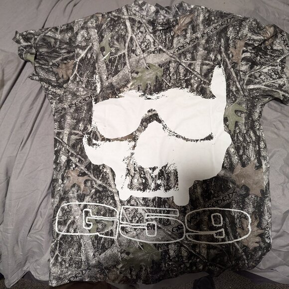 G59 Suicideboys camo realtree logo shirt - Picture 2 of 3